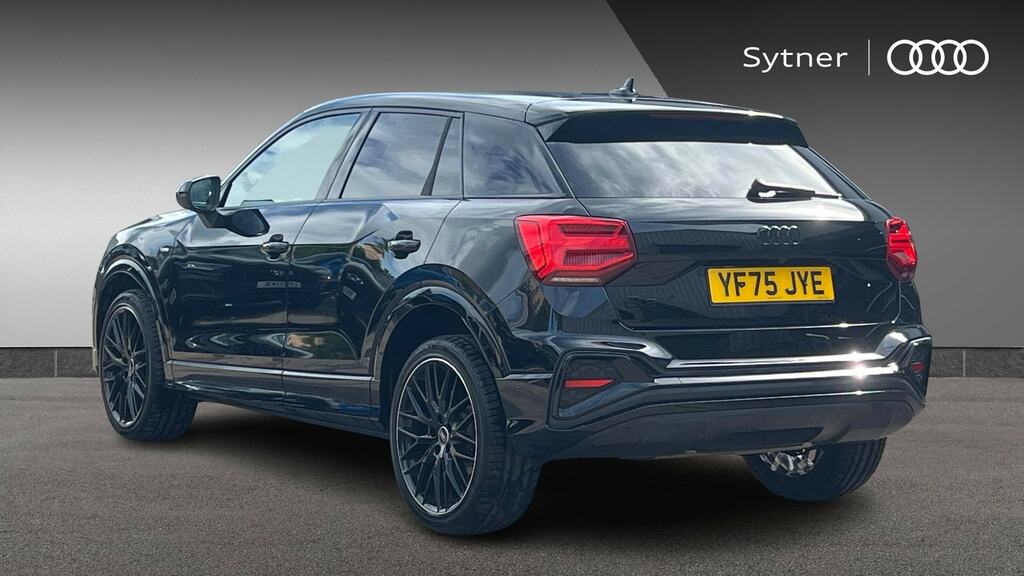 Audi Q2 30 Tfsi 116 Black Edition Tech YF75JYE Black #3