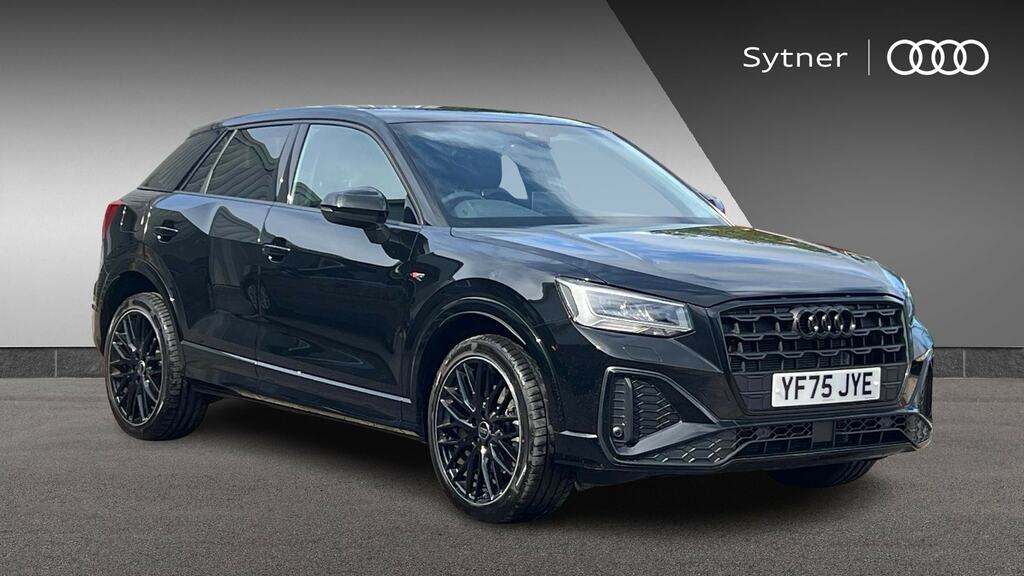 Audi Q2 30 Tfsi 116 Black Edition Tech Black