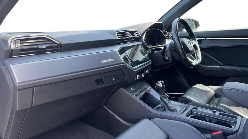 Audi Q3 35 Tdi Edition 1 S Tronic Comfortsound Pack YC70OUM Grey #2