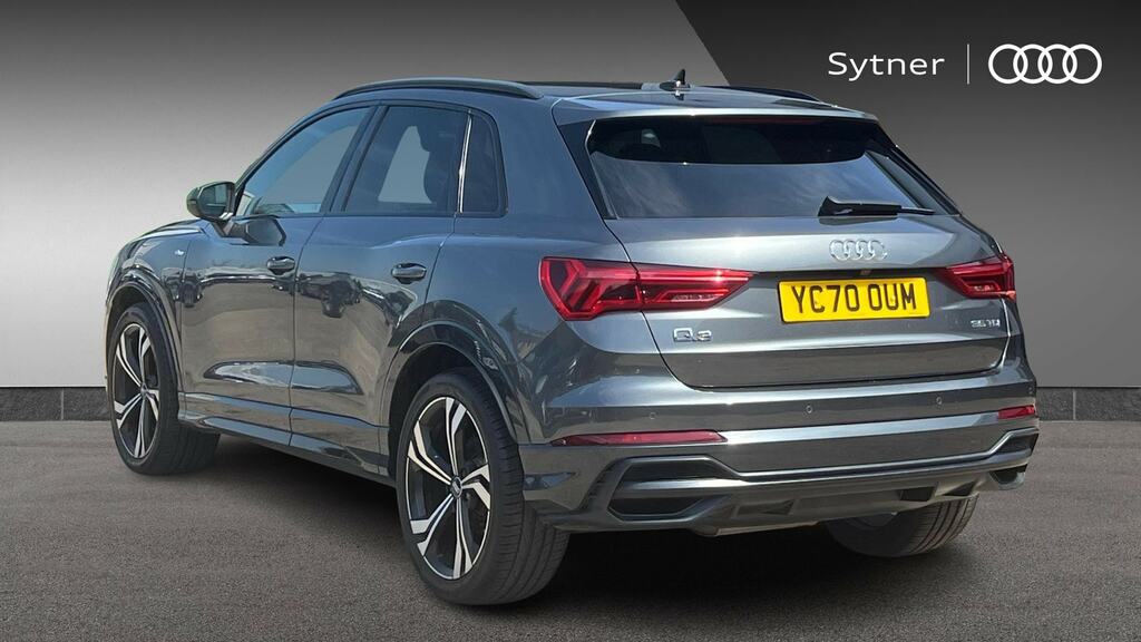 Audi Q3 35 Tdi Edition 1 S Tronic Comfortsound Pack YC70OUM Grey #3