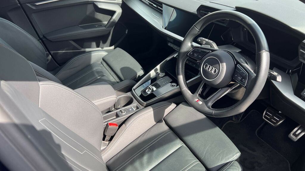 Audi A3 40 Tfsi E S Line S Tronic Comfortsound YF22FZT Blue #6