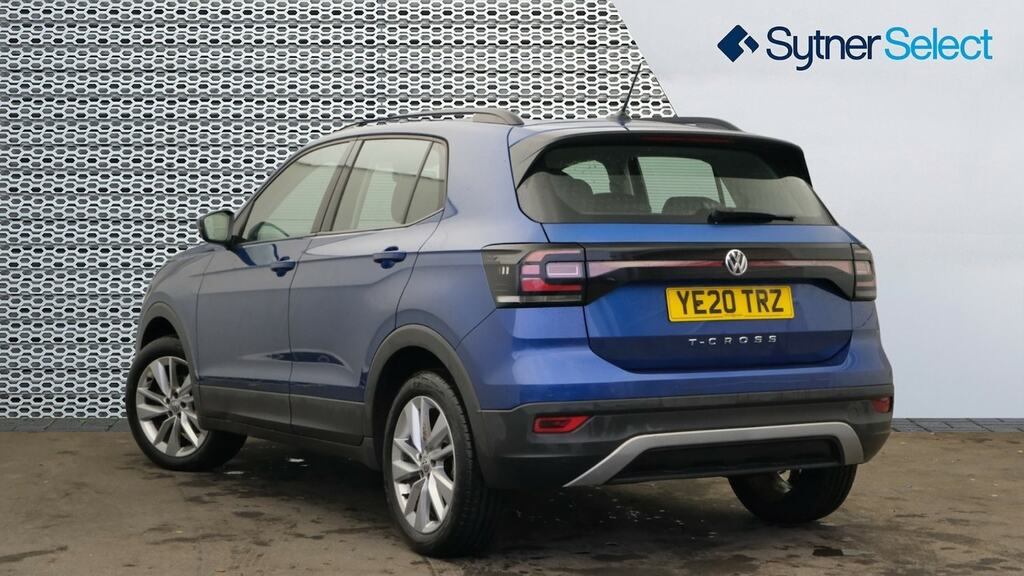 Volkswagen T-Cross 1.0 Tsi 115 Se Dsg YE20TRZ Blue #3