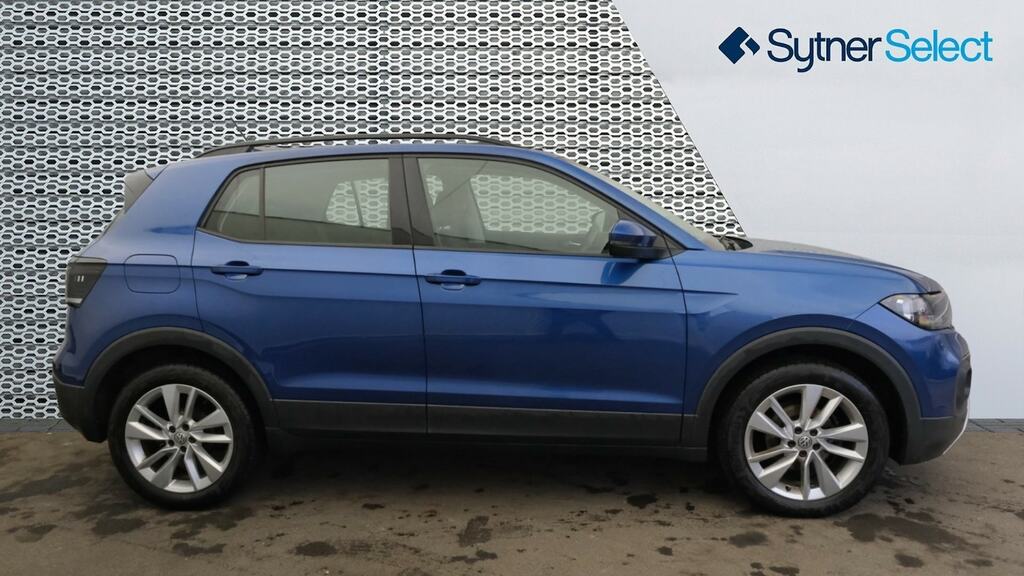 Volkswagen T-Cross 1.0 Tsi 115 Se Dsg YE20TRZ Blue #4