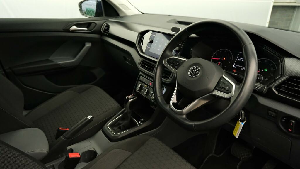 Volkswagen T-Cross 1.0 Tsi 115 Se Dsg YE20TRZ Blue #6