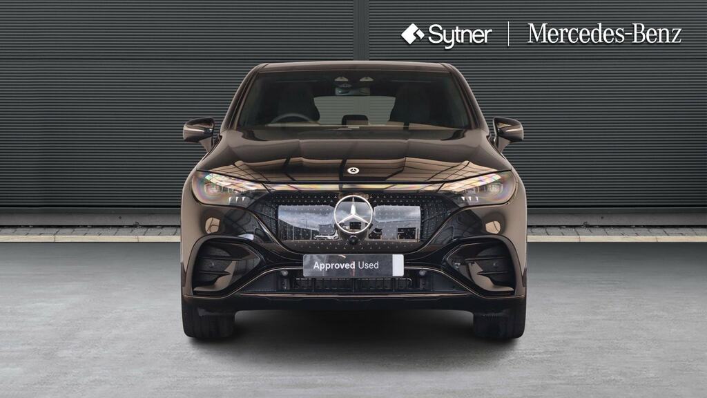 Mercedes-Benz EQE 350 215Kw Amg Line Night Ed Prem 96Kwh KK25CFL Black #6
