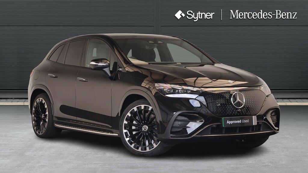Mercedes-Benz EQE 350 215Kw Amg Line Night Ed Prem 96Kwh Black