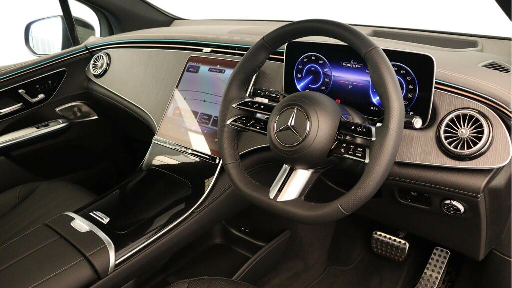Mercedes-Benz EQE 350 215Kw Amg Line Night Ed Prem 96Kwh KK25CFL Black #3