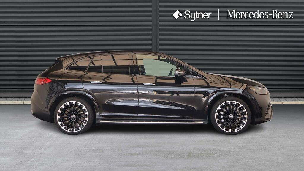 Mercedes-Benz EQE 350 215Kw Amg Line Night Ed Prem 96Kwh KK25CFL Black #4