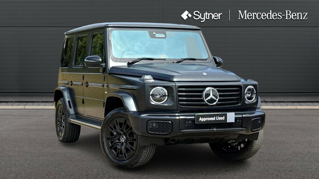 Mercedes-Benz G Class G 580 432Kw Eq Tech Amg Line Prem 116Kwh Black