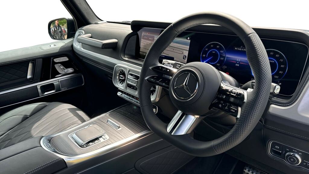 Mercedes-Benz G Class G 580 432Kw Eq Tech Amg Line Prem 116Kwh Black #3