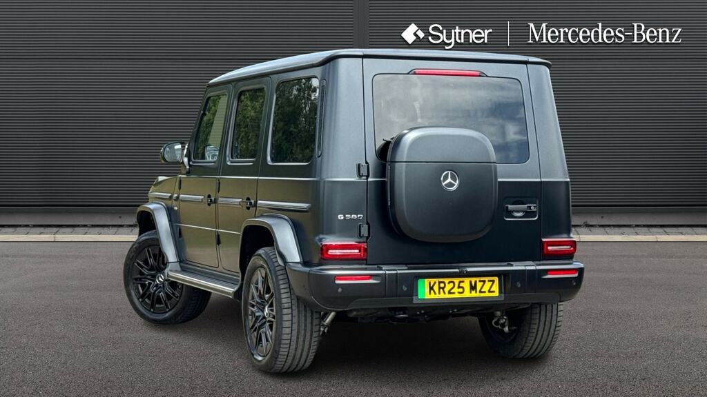 Mercedes-Benz G Class G 580 432Kw Eq Tech Amg Line Prem 116Kwh Black #2