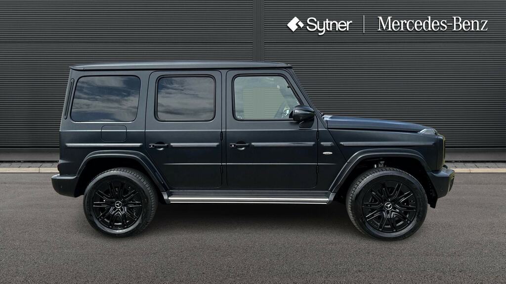 Mercedes-Benz G Class G 580 432Kw Eq Tech Amg Line Prem 116Kwh Black #4