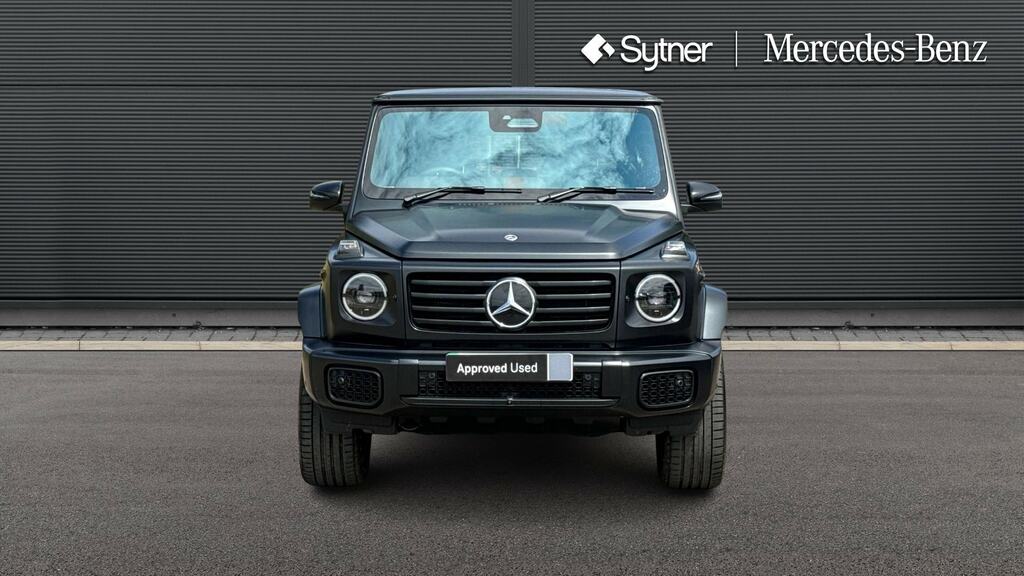 Mercedes-Benz G Class G 580 432Kw Eq Tech Amg Line Prem 116Kwh Black #6