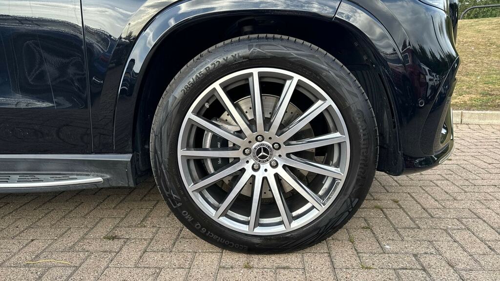 Mercedes-Benz Gls 450D 4Matic Amg Line Premium 9G-tronic KS25URN Black #5