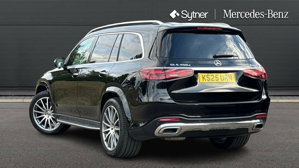 Mercedes-Benz Gls 450D 4Matic Amg Line Premium 9G-tronic KS25URN Black #2