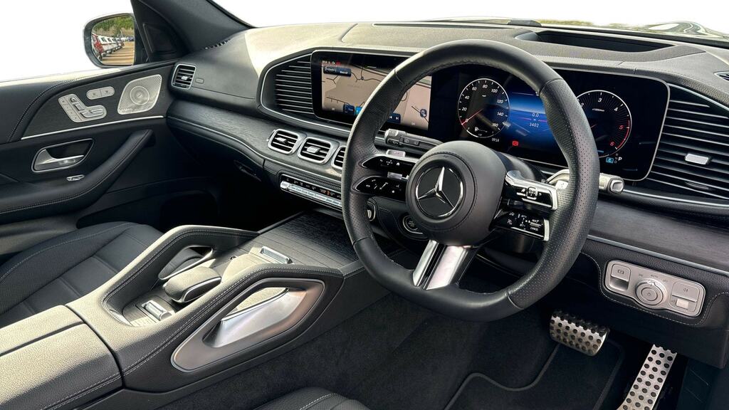 Mercedes-Benz Gls 450D 4Matic Amg Line Premium 9G-tronic KS25URN Black #3
