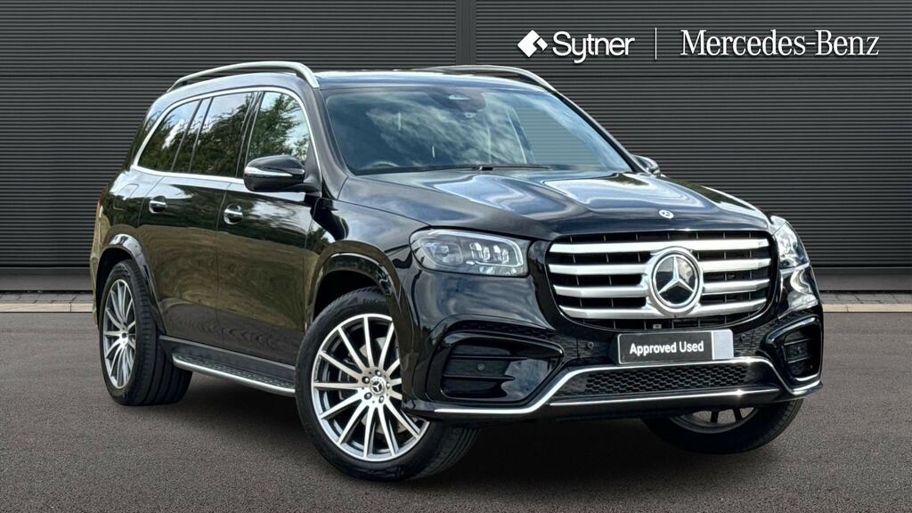Mercedes-Benz Gls 450D 4Matic Amg Line Premium 9G-tronic KS25URN Black