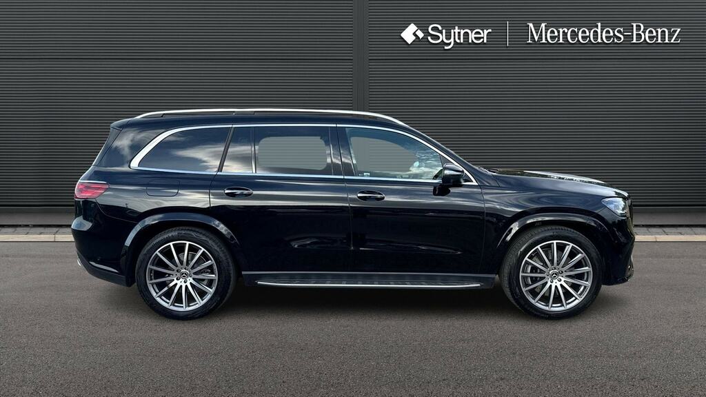 Mercedes-Benz Gls 450D 4Matic Amg Line Premium 9G-tronic KS25URN Black #4