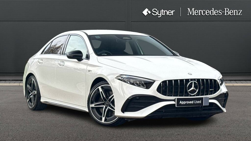 Mercedes-Benz A Class A35 4Matic Premium White