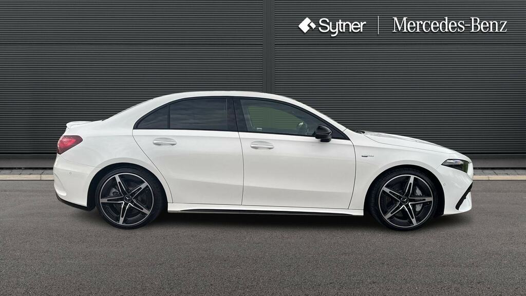 Mercedes-Benz A Class A35 4Matic Premium White #4