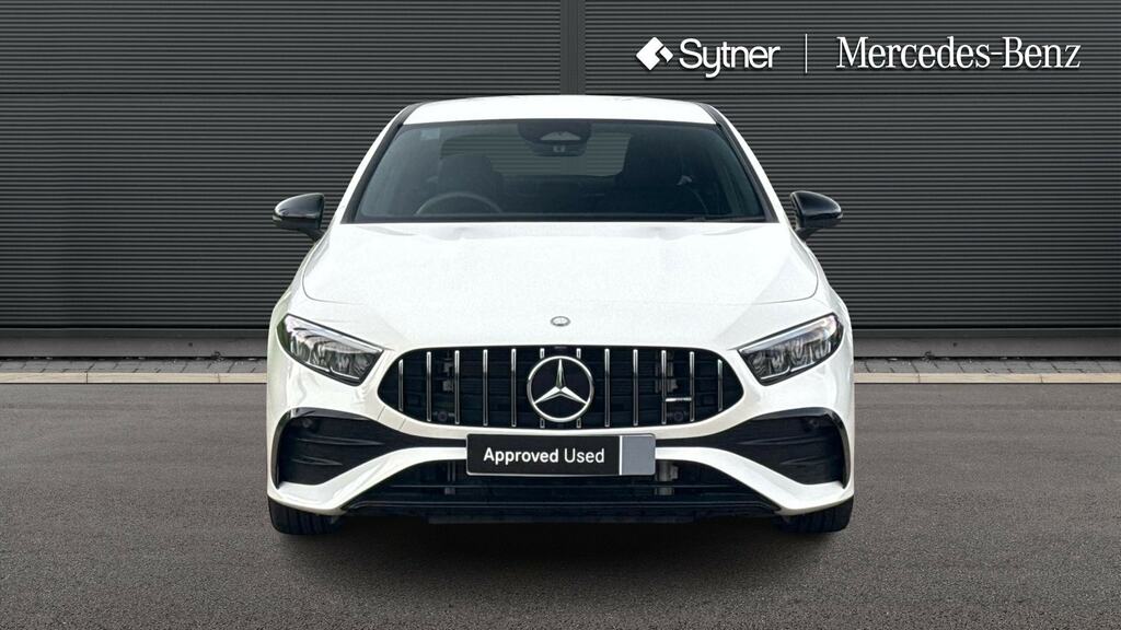 Mercedes-Benz A Class A35 4Matic Premium White #6