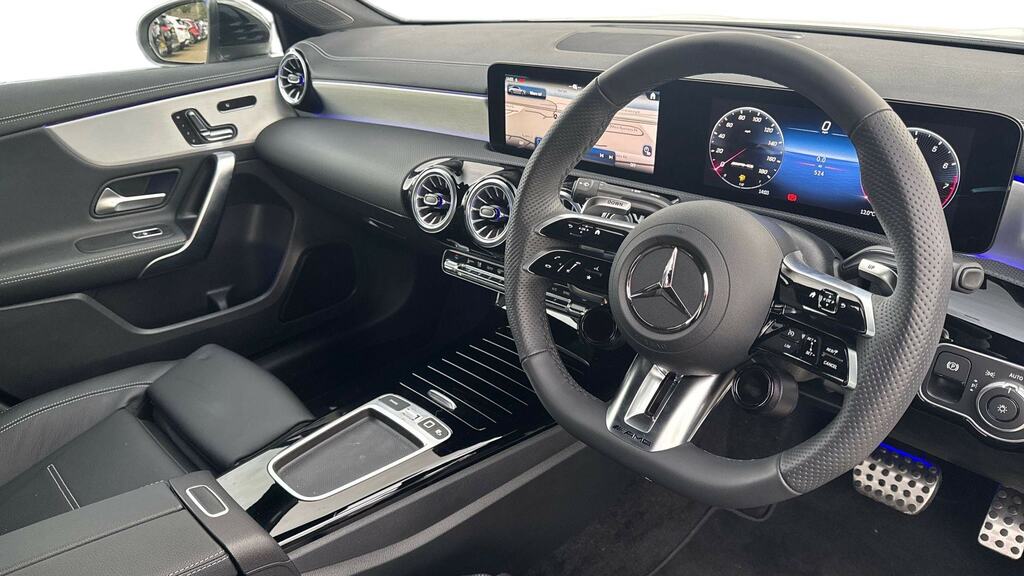 Mercedes-Benz A Class A35 4Matic Premium White #3