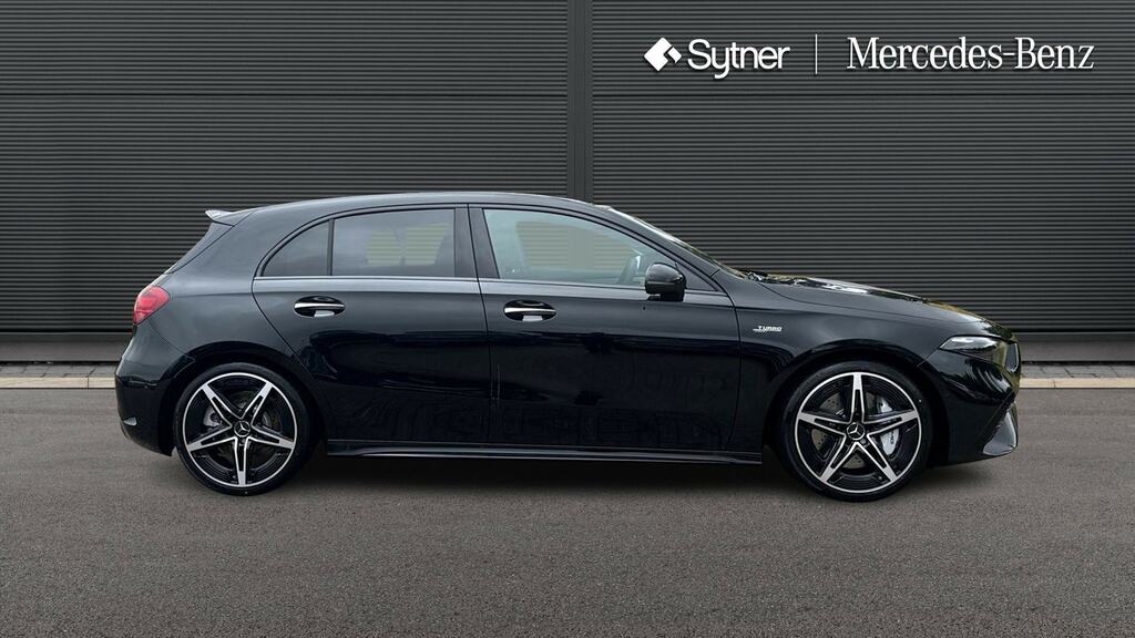 Mercedes-Benz A Class A35 4Matic Premium KT25VZD Black #4