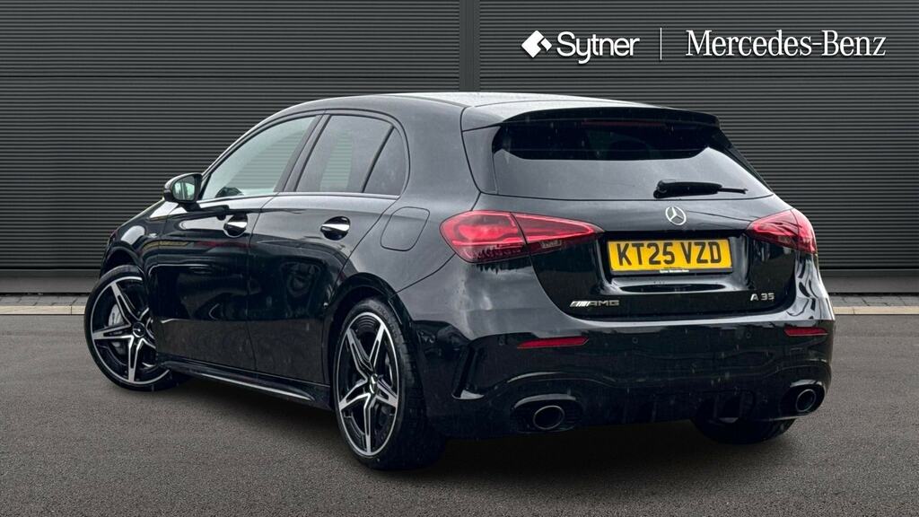 Mercedes-Benz A Class A35 4Matic Premium KT25VZD Black #2