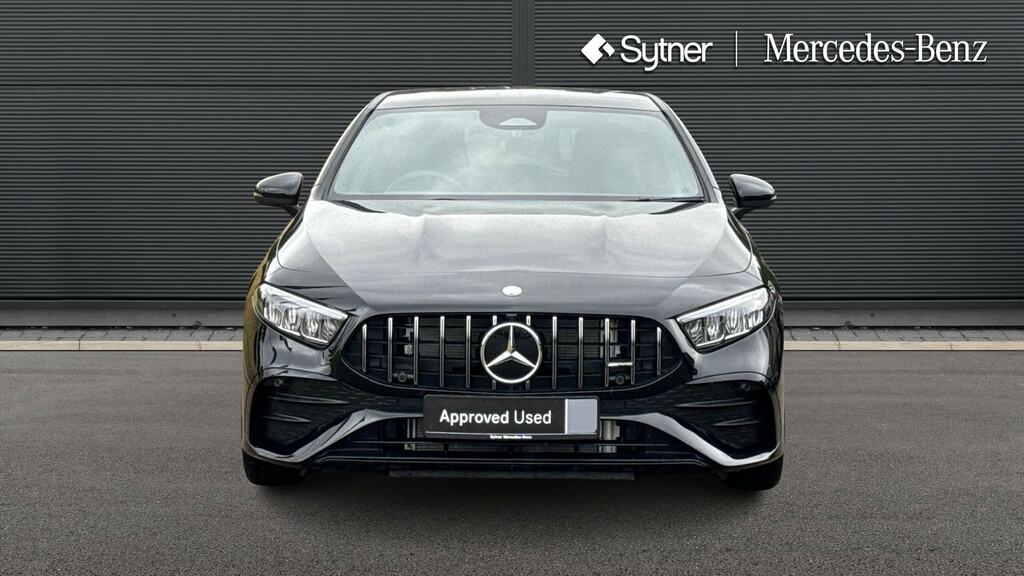 Mercedes-Benz A Class A35 4Matic Premium KT25VZD Black #6