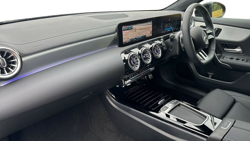 Mercedes-Benz A Class A35 4Matic Premium KT25VZD Black #3
