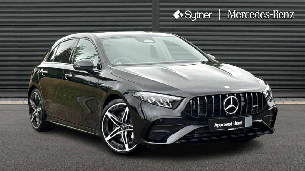 Mercedes-Benz A Class A35 4Matic Premium Black