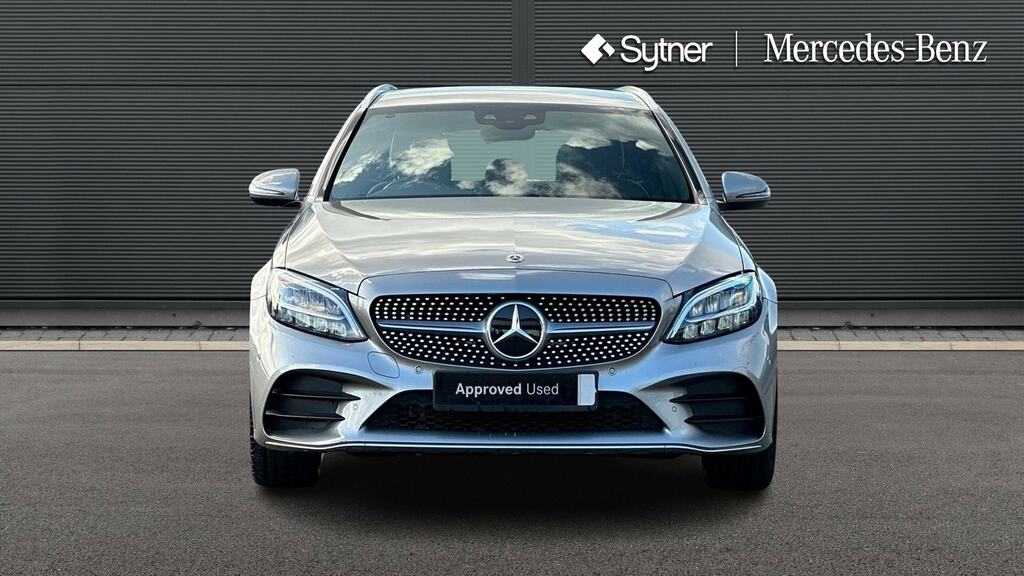 Mercedes-Benz C Class C200 4Matic Amg Line 9G-tronic Silver #6