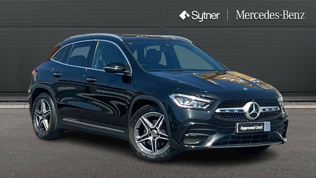 Mercedes-Benz GLA Class Gla 200 Amg Line Premium Black