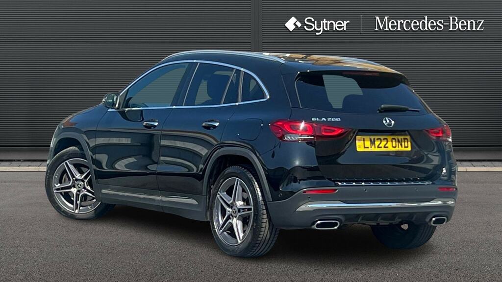 Mercedes-Benz GLA Class Gla 200 Amg Line Premium LM22OND Black #2