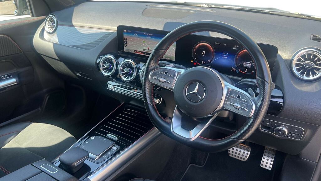 Mercedes-Benz GLA Class Gla 200 Amg Line Premium LM22OND Black #3