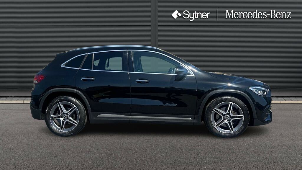 Mercedes-Benz GLA Class Gla 200 Amg Line Premium LM22OND Black #4