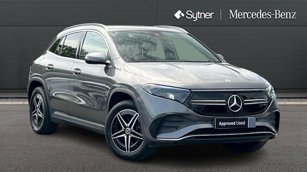 Mercedes-Benz EQA Eqa 250 140Kw Amg Line 66.5Kwh Grey