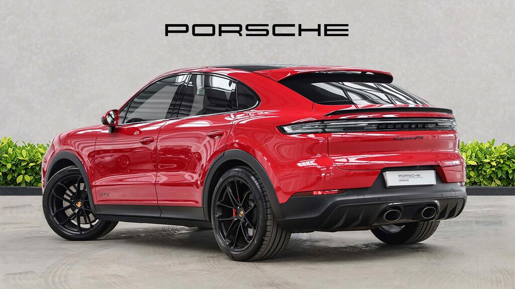 Porsche Cayenne Gts Tiptronic S 5 Seat RX24ZWZ Red #2