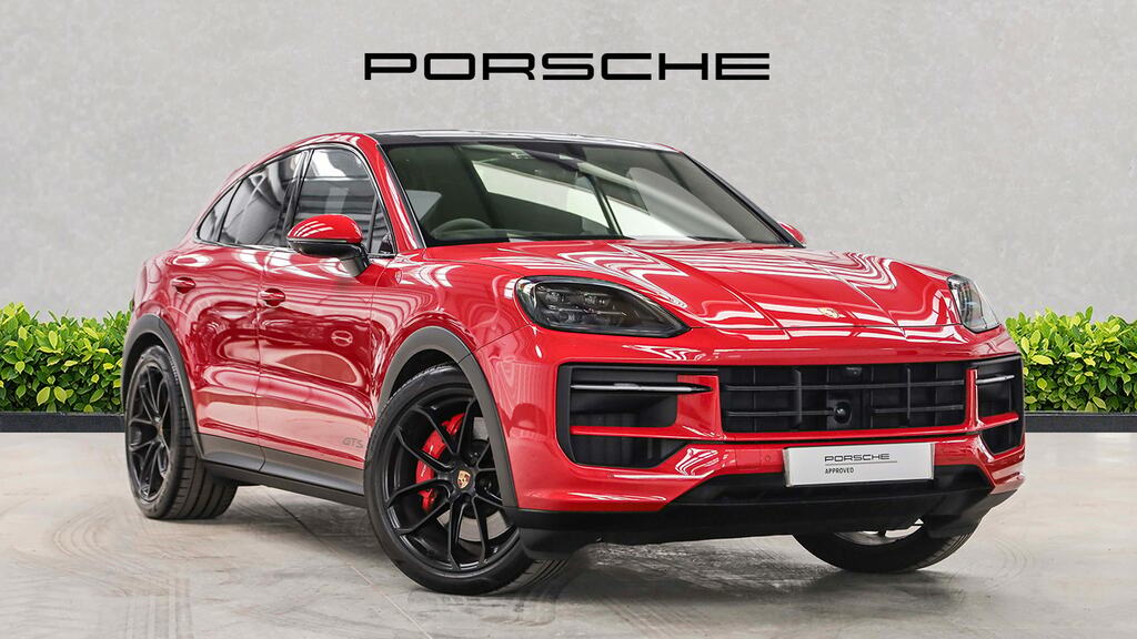 Porsche Cayenne Gts Tiptronic S 5 Seat Red
