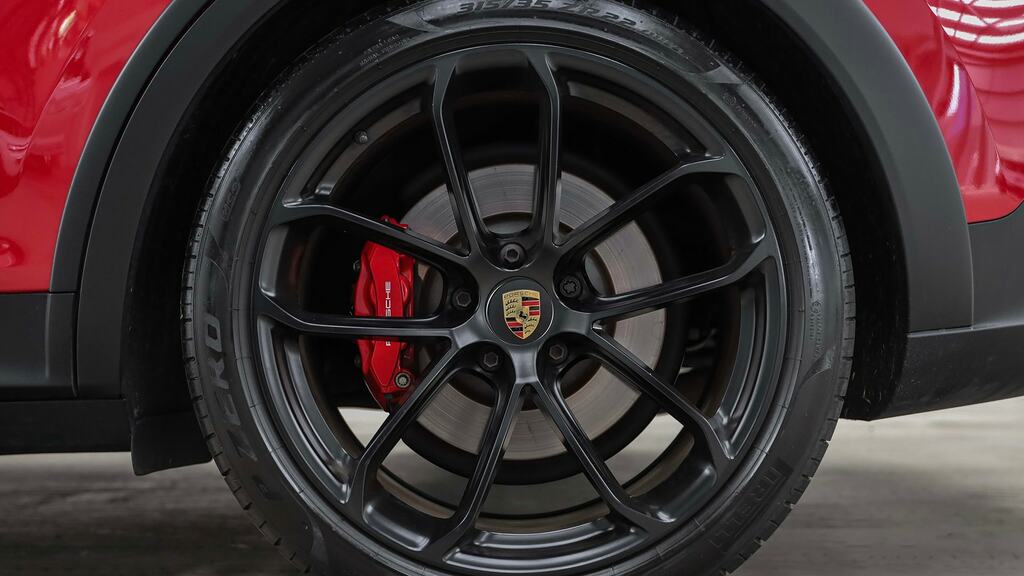 Porsche Cayenne Gts Tiptronic S 5 Seat RX24ZWZ Red #4