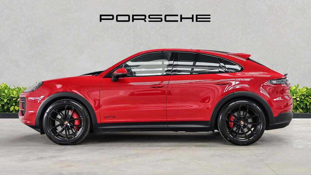 Porsche Cayenne Gts Tiptronic S 5 Seat RX24ZWZ Red #5