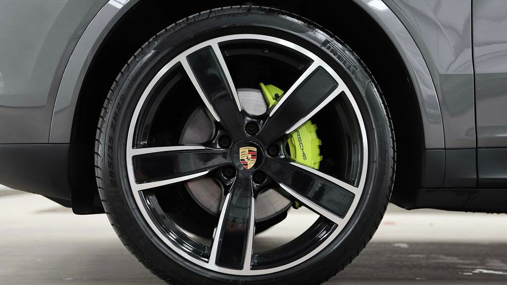 Porsche Cayenne E-hybrid Tiptronic S VN20HYR Grey #4