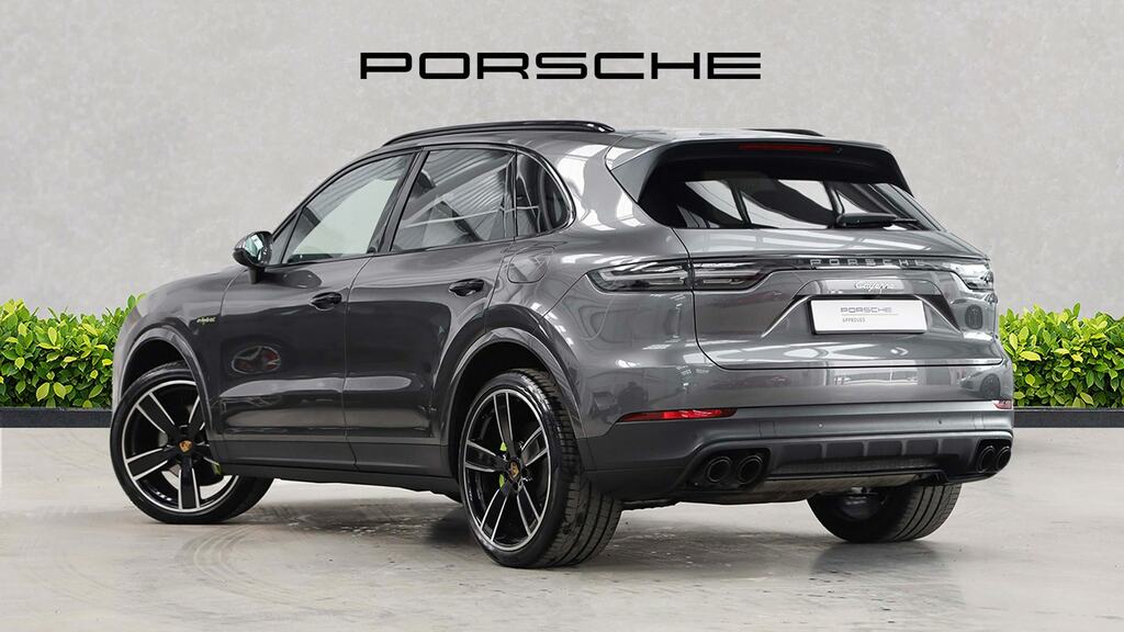 Porsche Cayenne E-hybrid Tiptronic S VN20HYR Grey #2