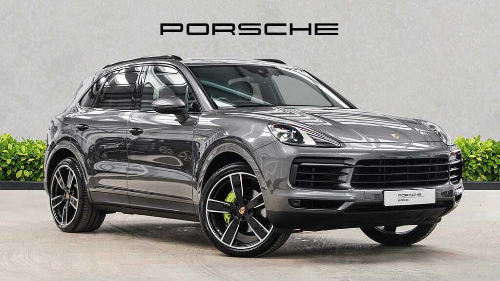 Porsche Cayenne E-hybrid Tiptronic S Grey