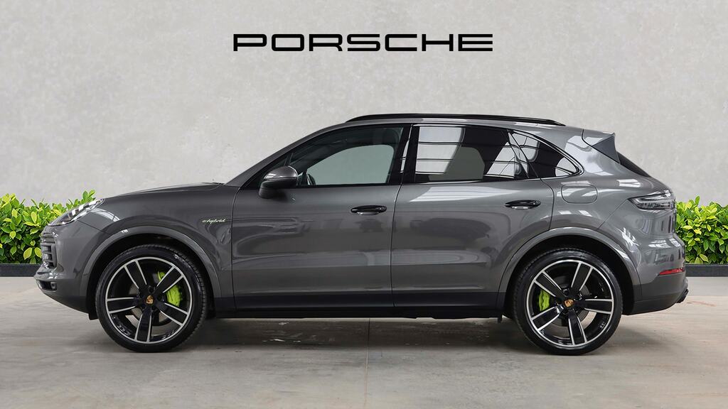 Porsche Cayenne E-hybrid Tiptronic S VN20HYR Grey #5