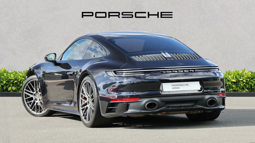 Porsche 911 S 2dr Black #2