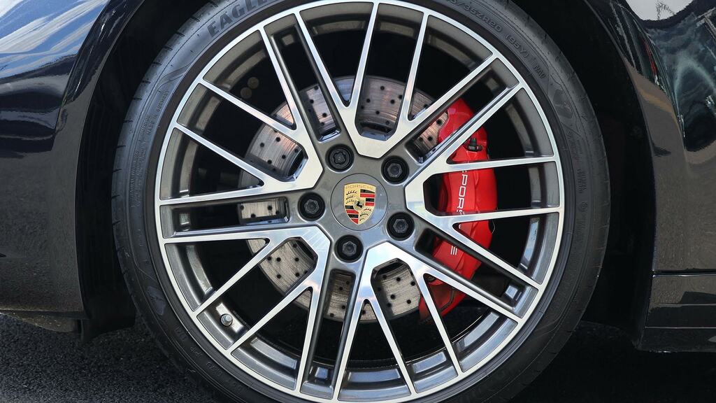 Porsche 911 S 2dr Black #4