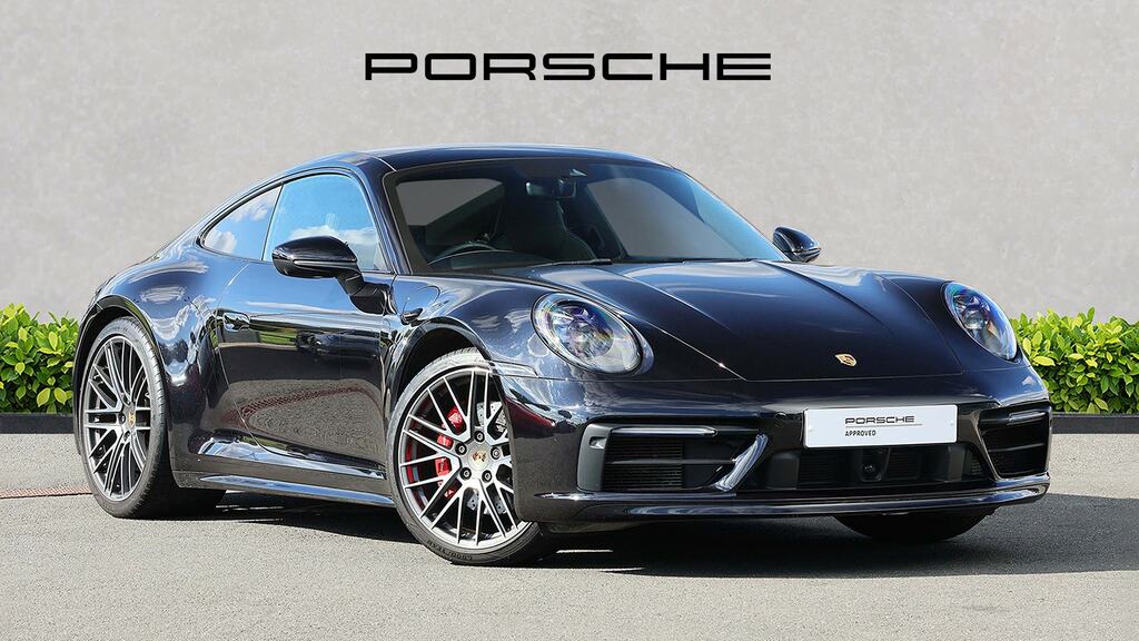 Porsche 911 S 2dr Black