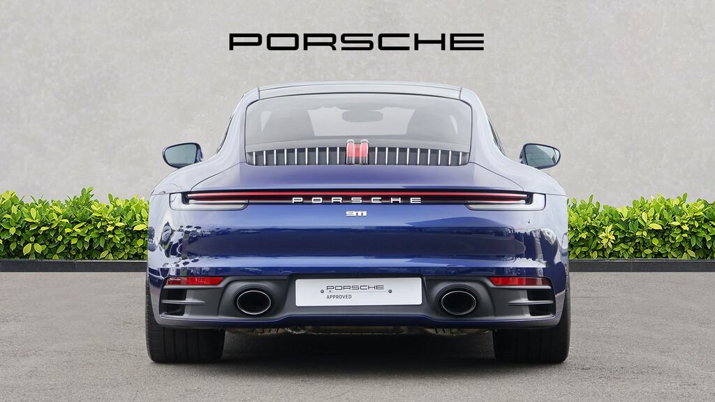 Porsche 911 S Pdk Blue #6