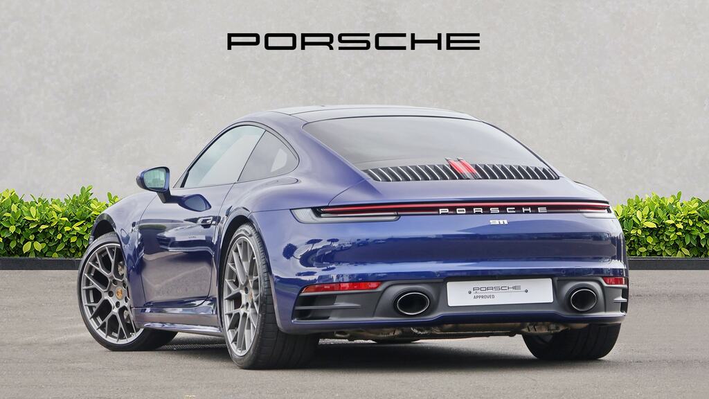 Porsche 911 S Pdk Blue #2